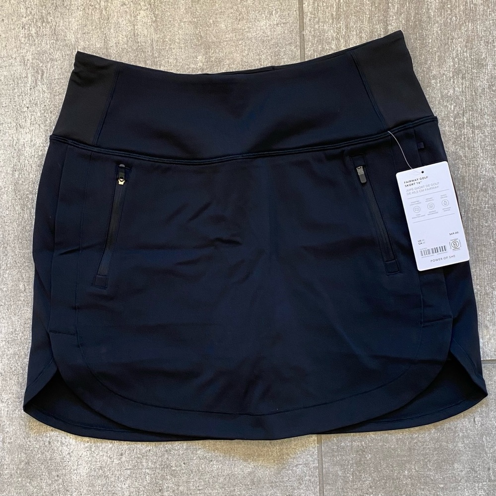 Athleta Fairway High Rise Golf Skort - M, NWT